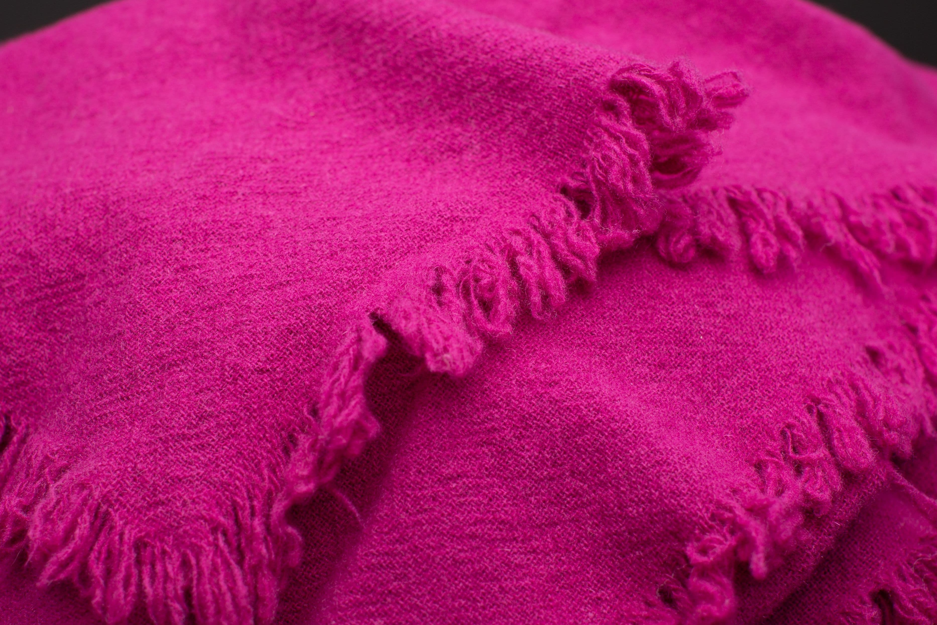 Dark Pink Scarf