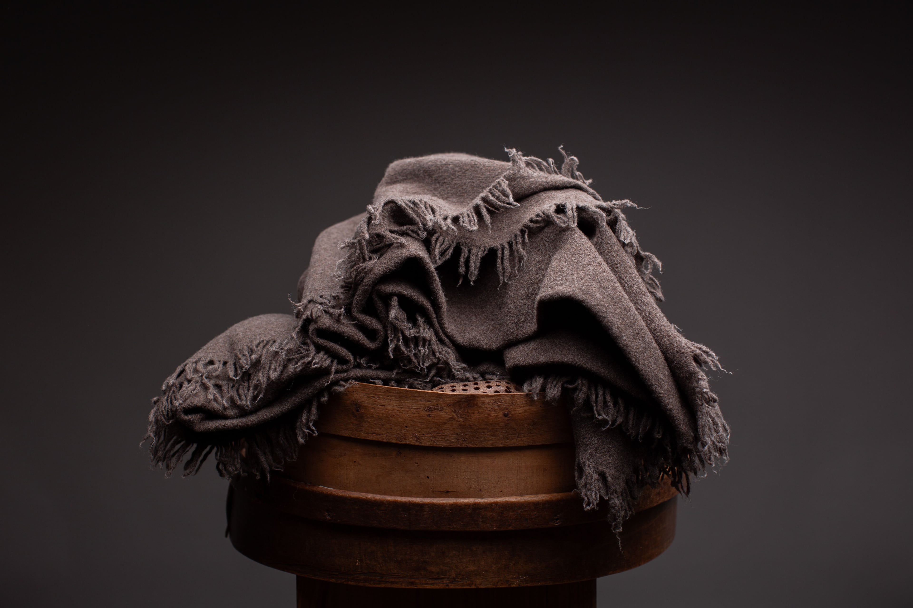 Taupe Scarf