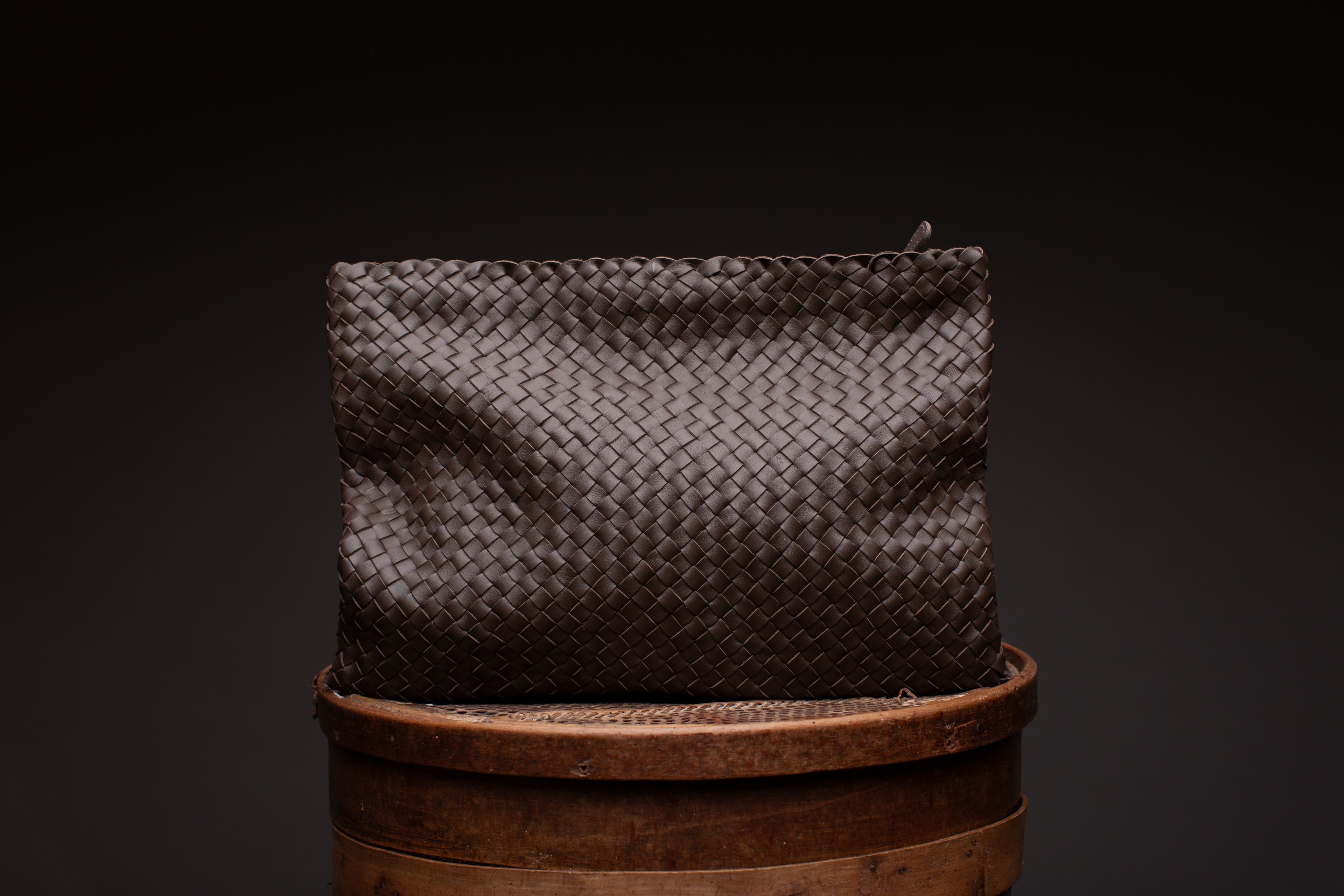 Dark Brown Laptop Bag