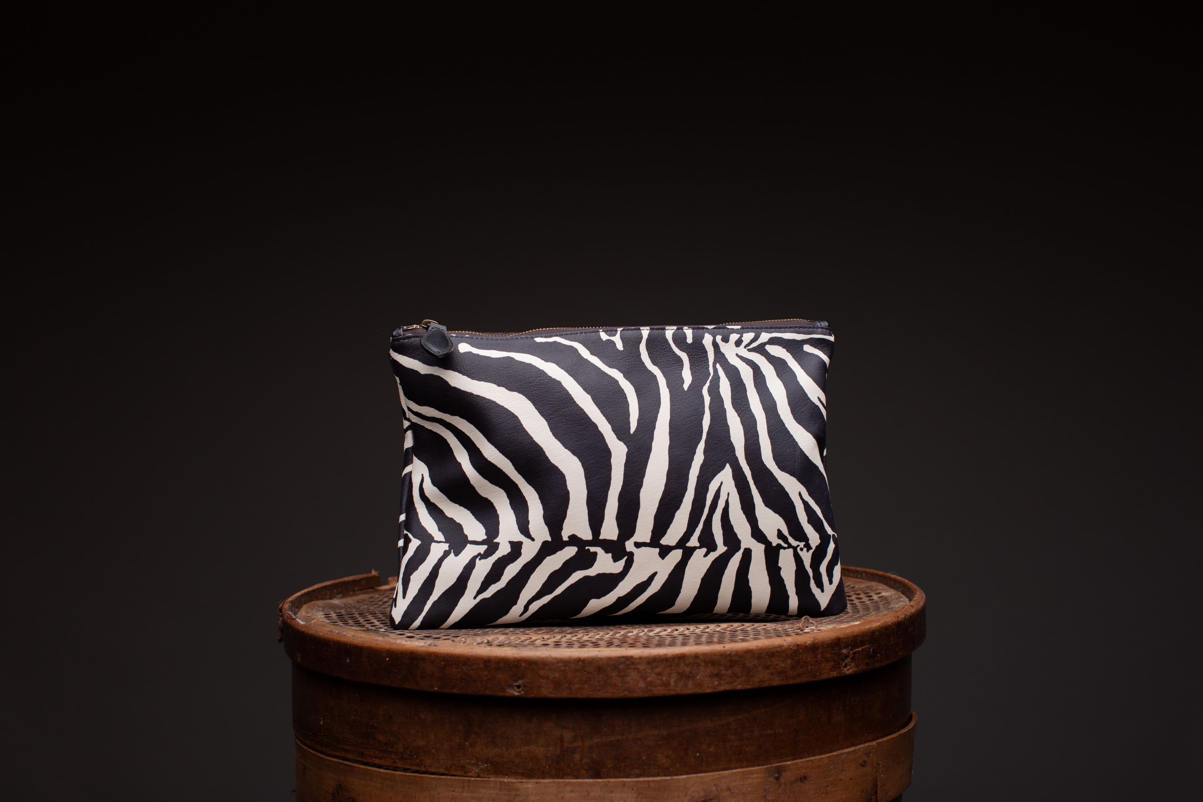 Clutch Zebra