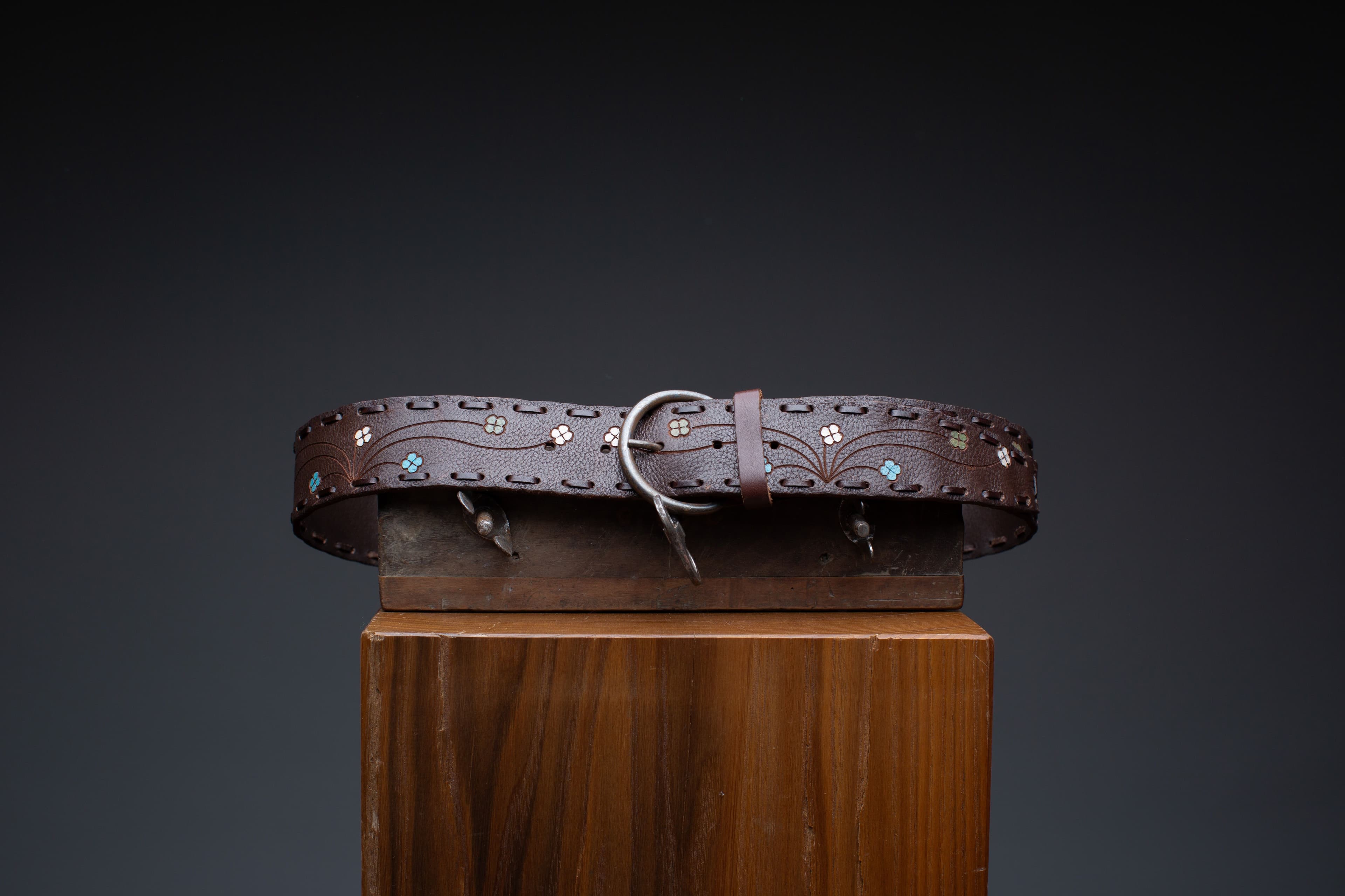 Leather Belt Fiore