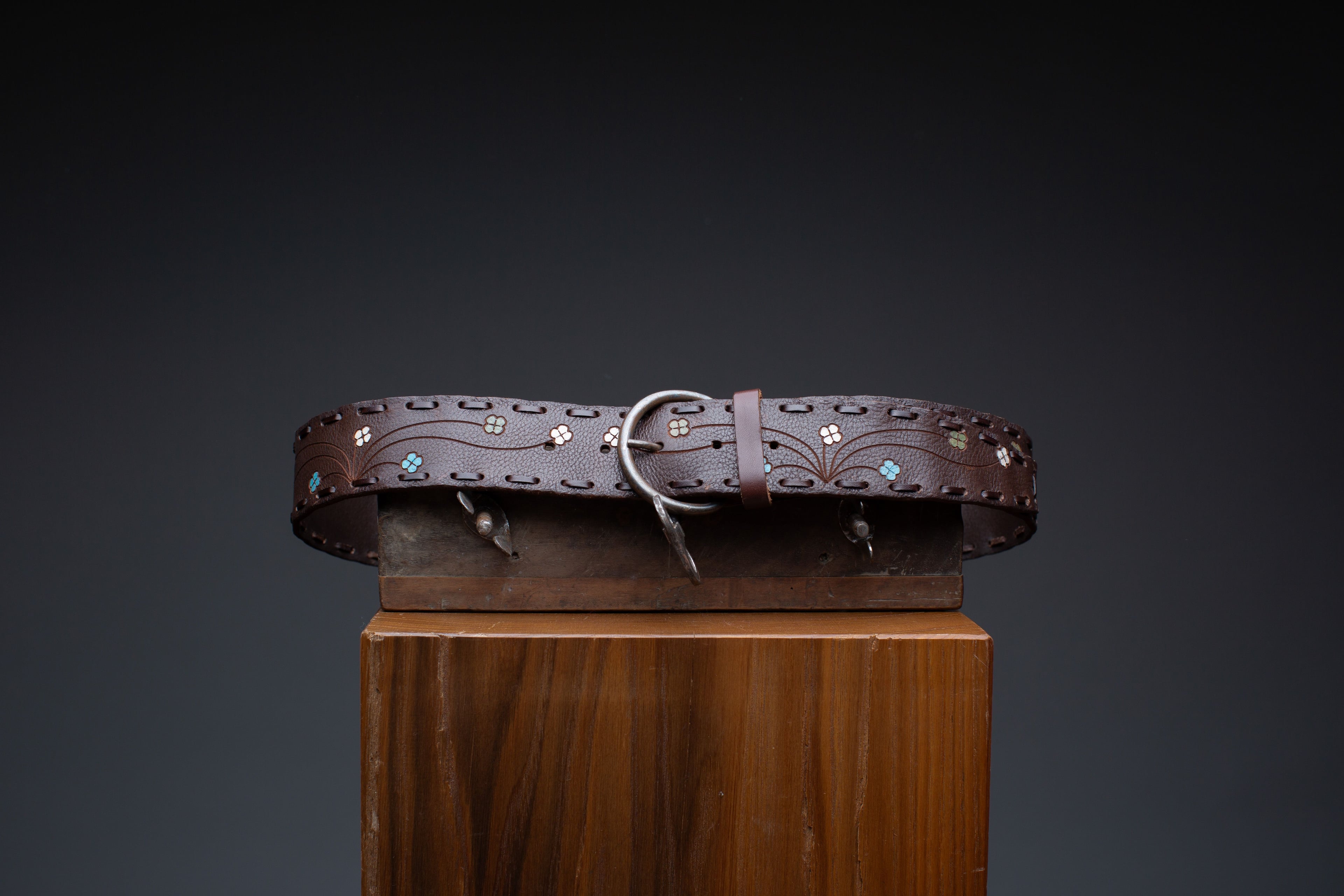 Leather Belt Fiore