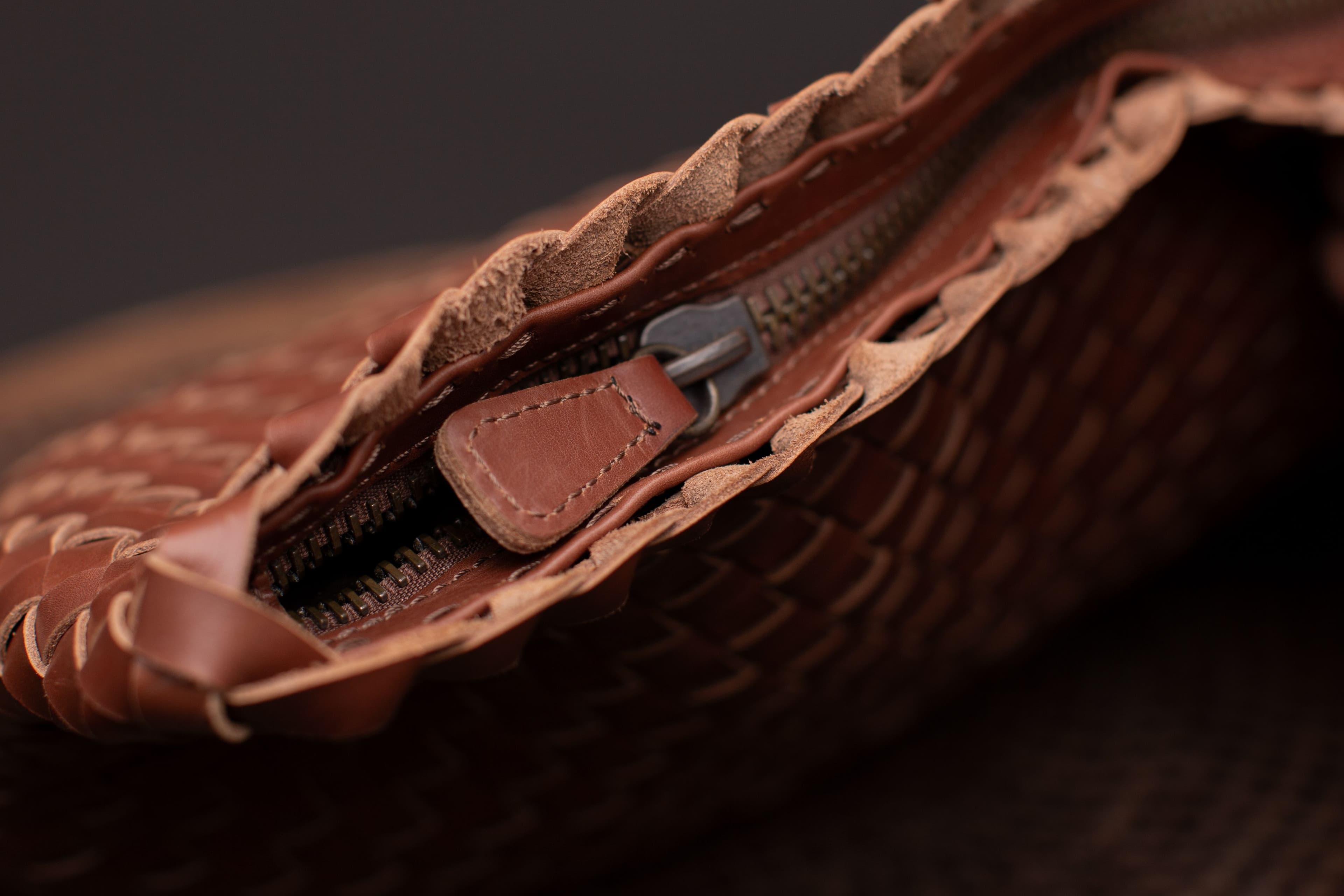 Light Brown Laptop Bag