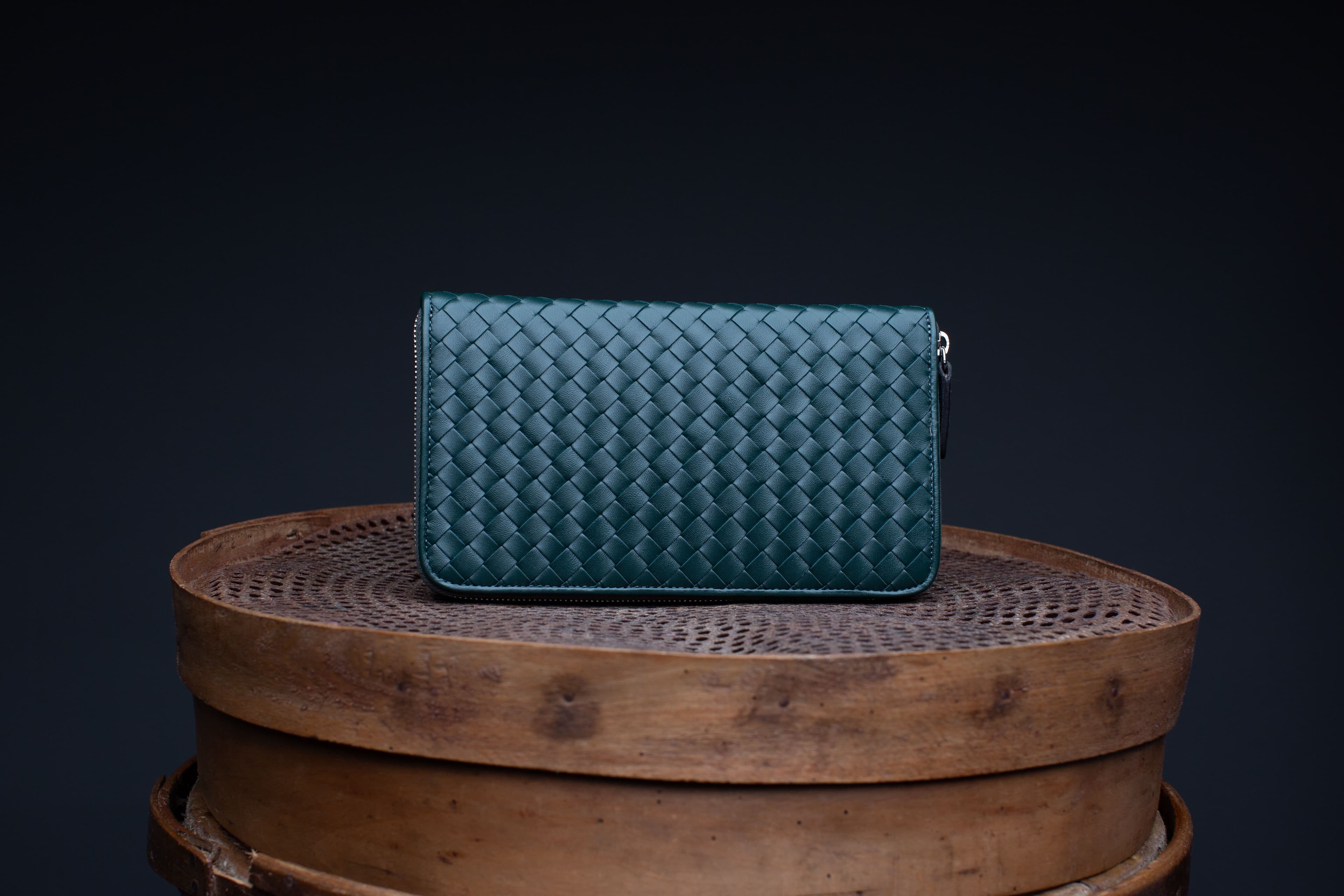 Dark Green Wallet