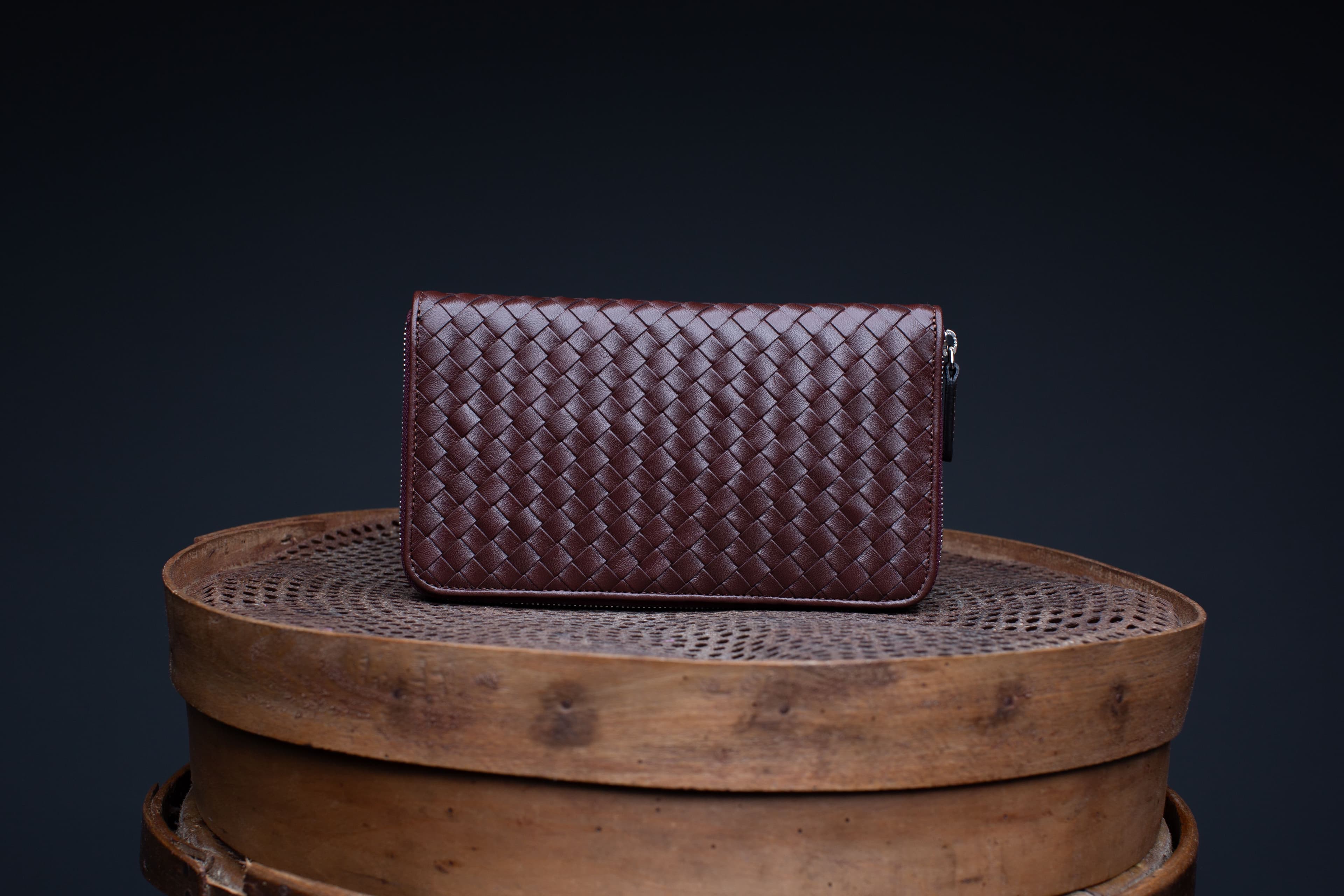 Dark Bordeaux Wallet