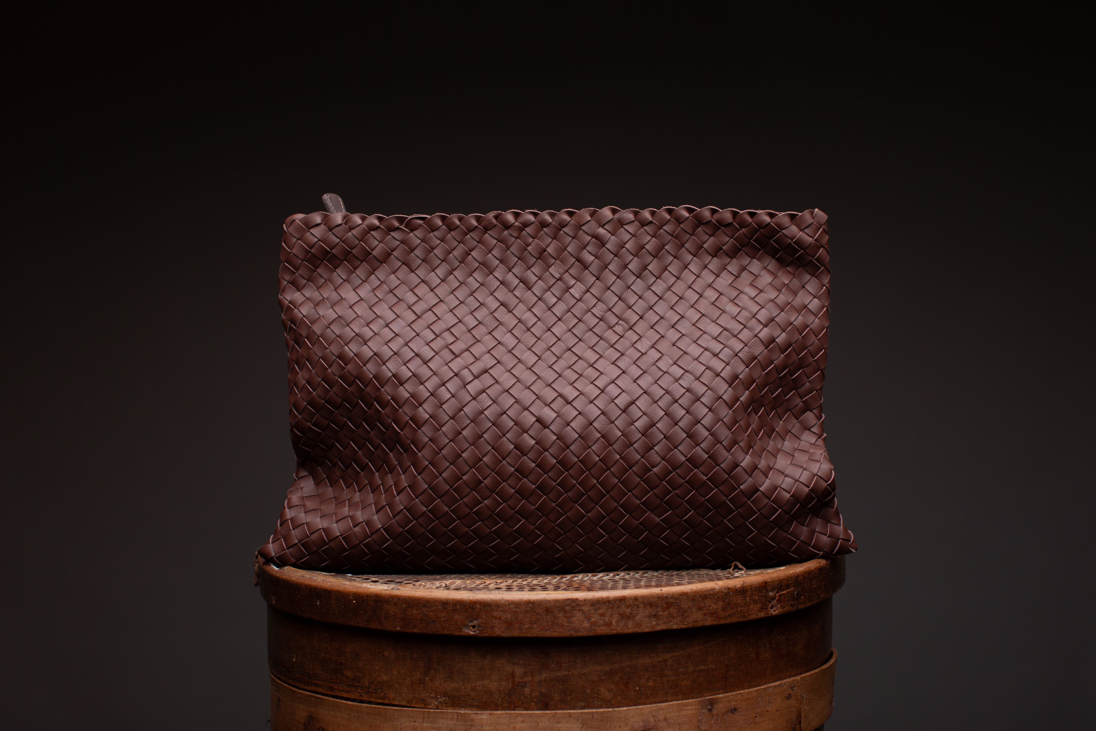 Brown Laptop Bag