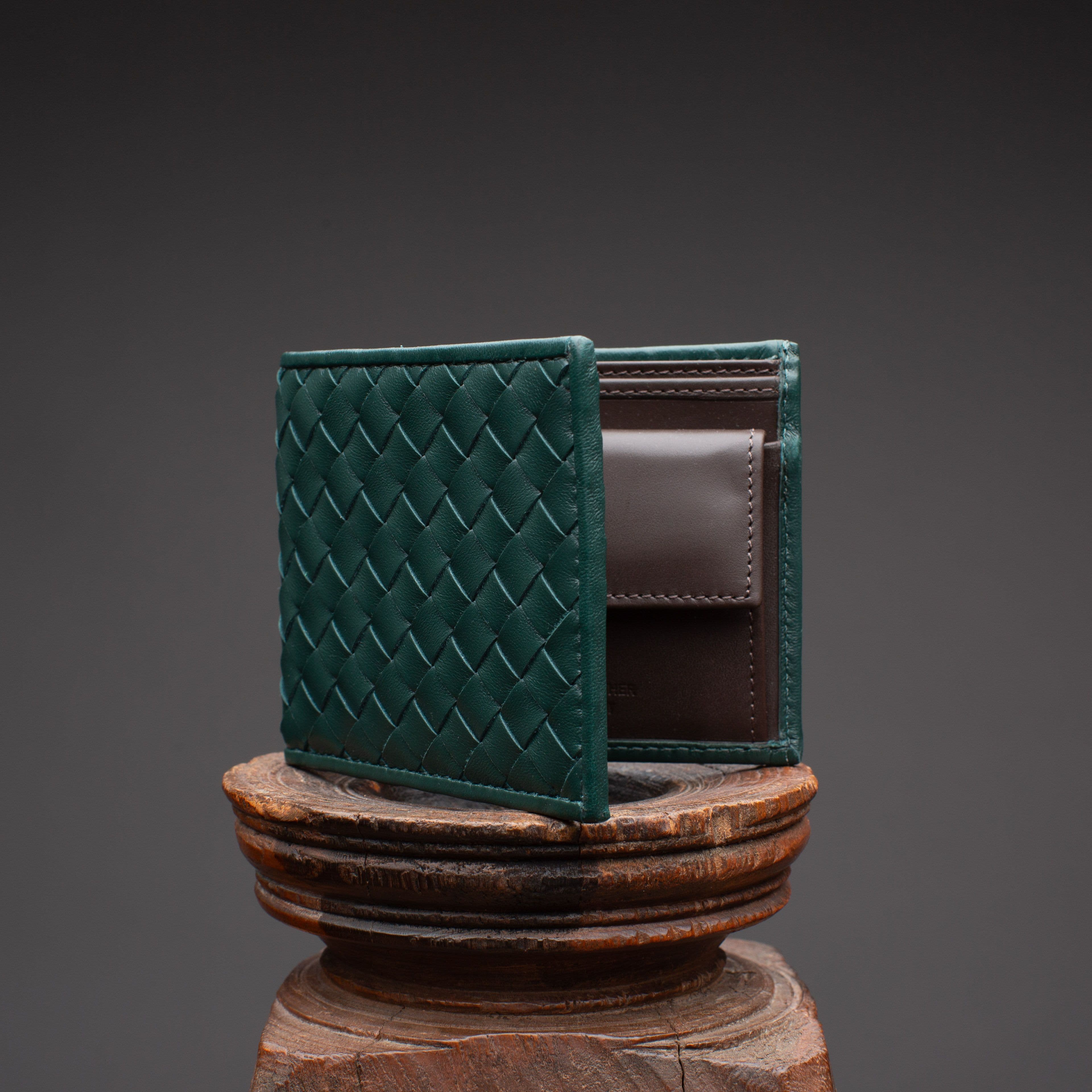 Dark Green Wallet S