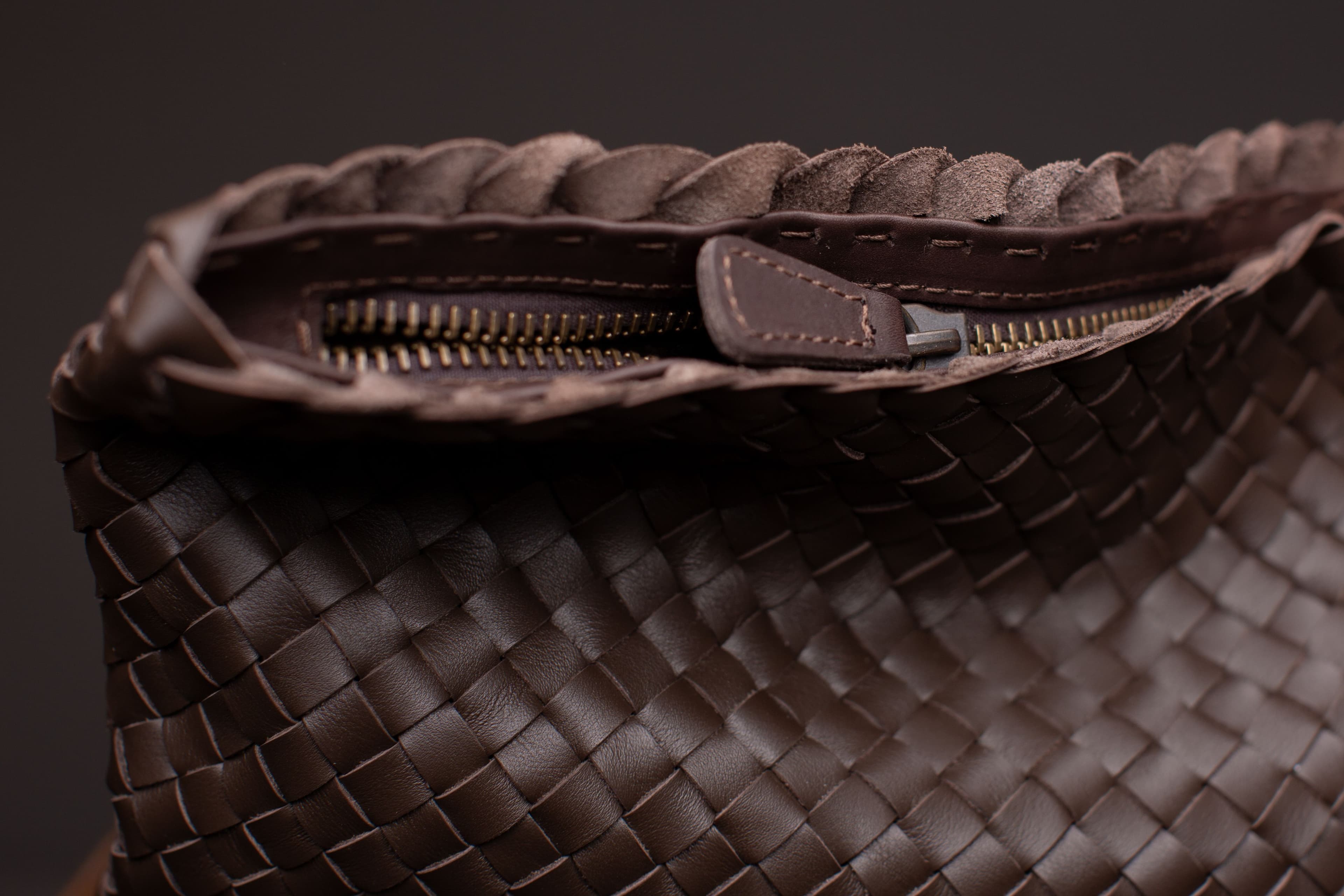 Dark Brown Laptop Bag