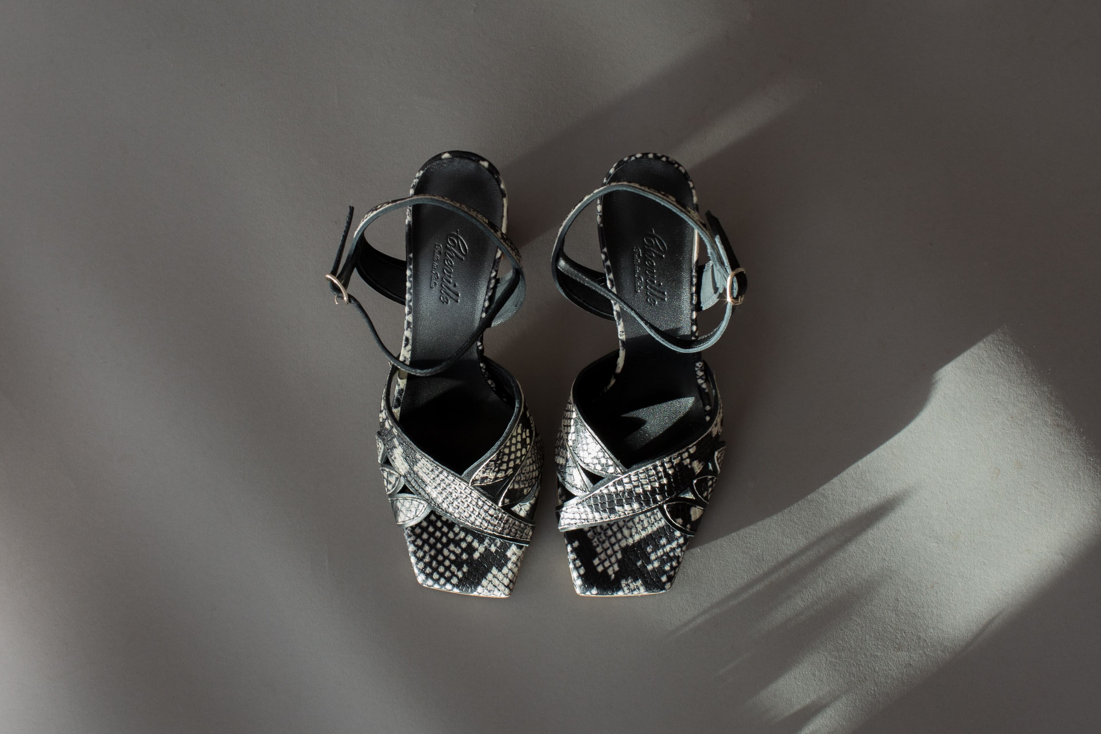 Python Print Sandals