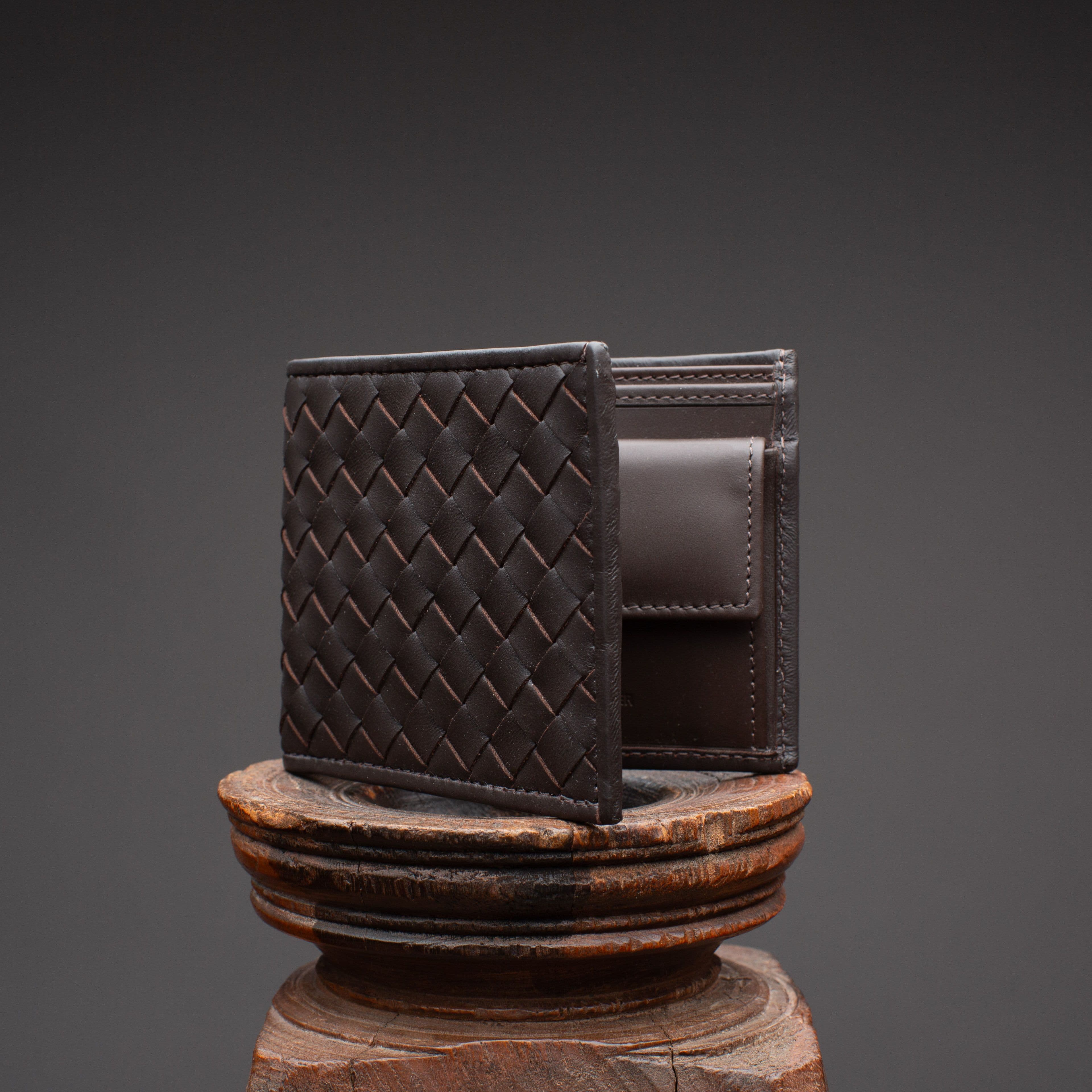 Dark Brown Wallet S