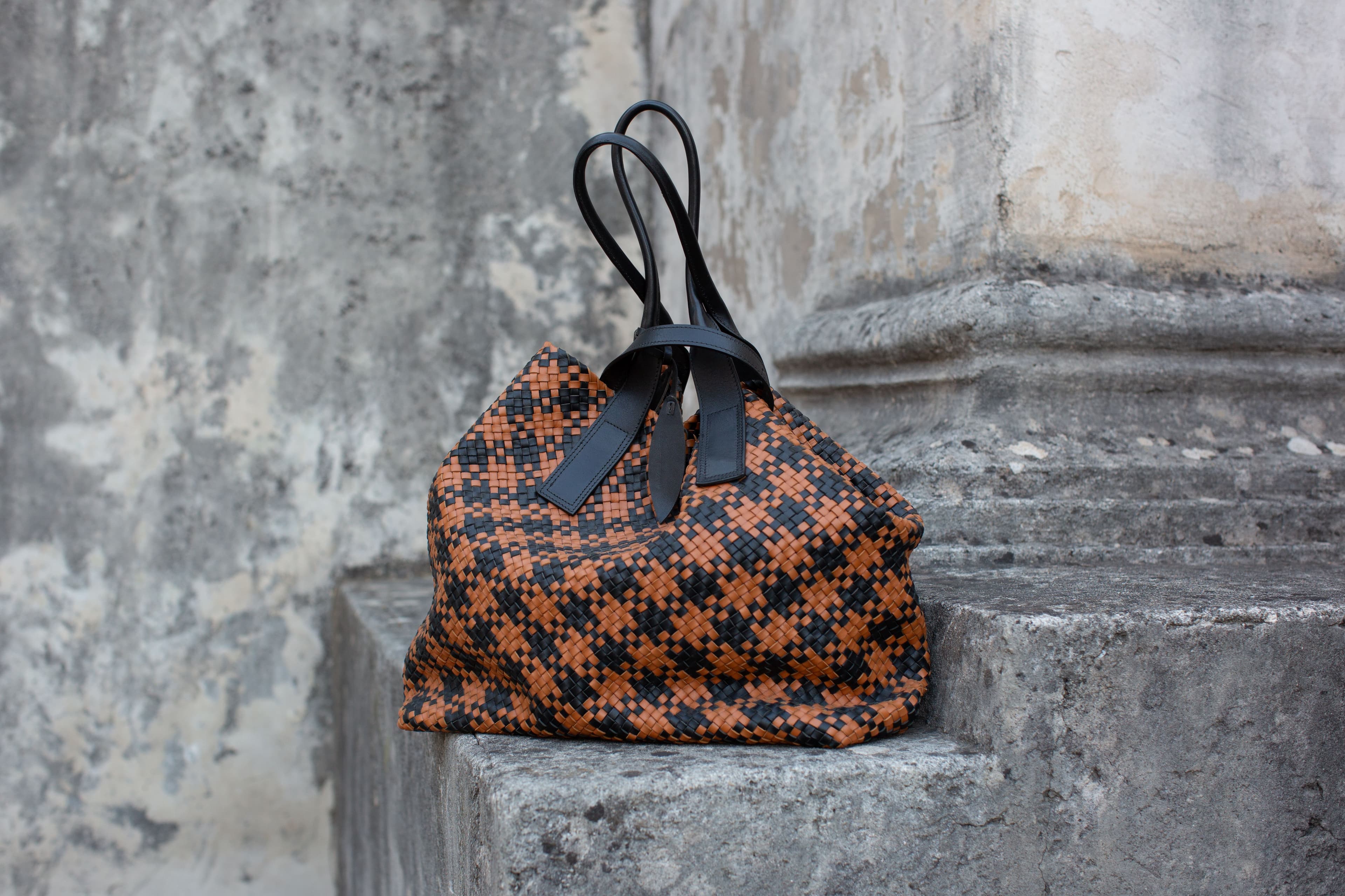 Shopper Bicolor Check